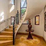 Mediterranean-Style Flamingo Mansion Offers The Ultimate In Beachfront Luxury