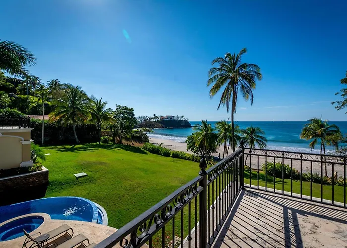 Mediterranean-Style Flamingo Mansion Offers The Ultimate In Beachfront Luxury