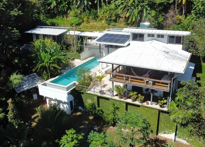 Jungle Villa Copa De Arbol, Oceanview, Infinity