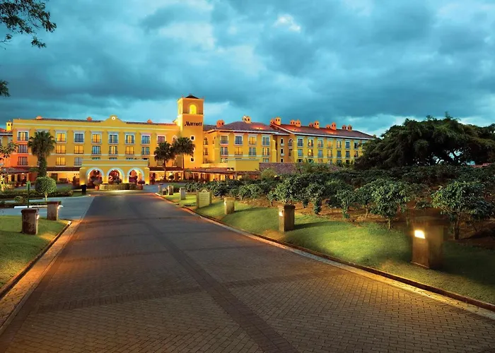 Costa Rica Marriott Hotel Hacienda Belen