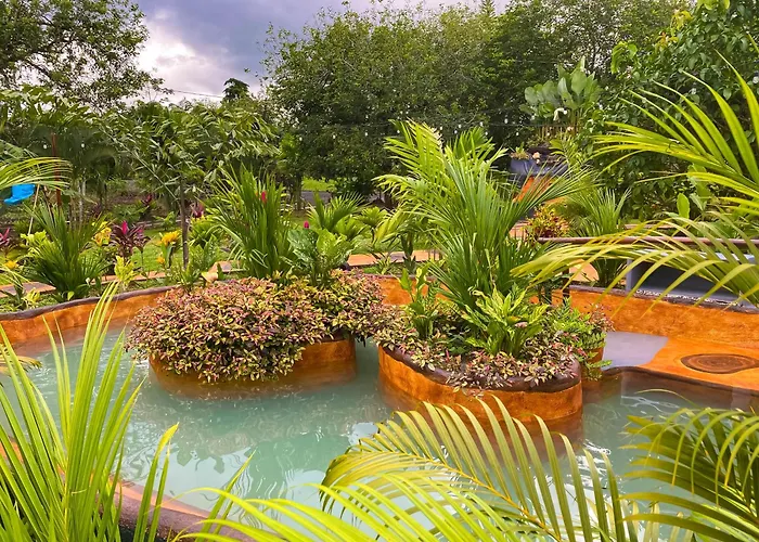 Hotel Heliconias Nature Inn & Hot Springs