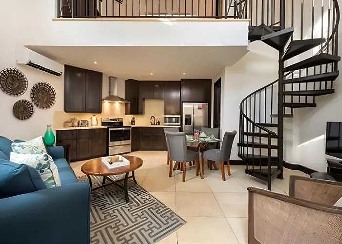 Las Catalinas Loft - For Up To 4 People Just Steps From The Beach