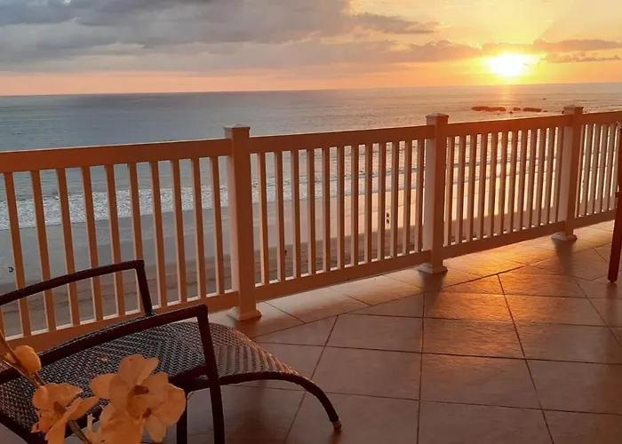 The Palms Jaco 1001 Penthouse On The Beach