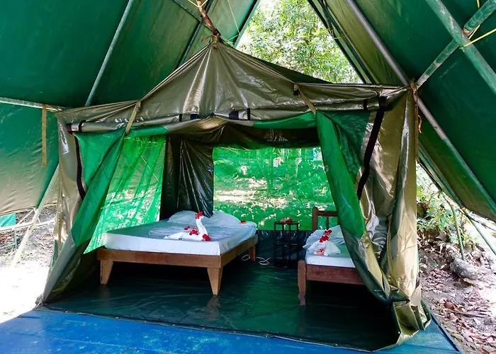 Corcovado Adventures Tent Camp