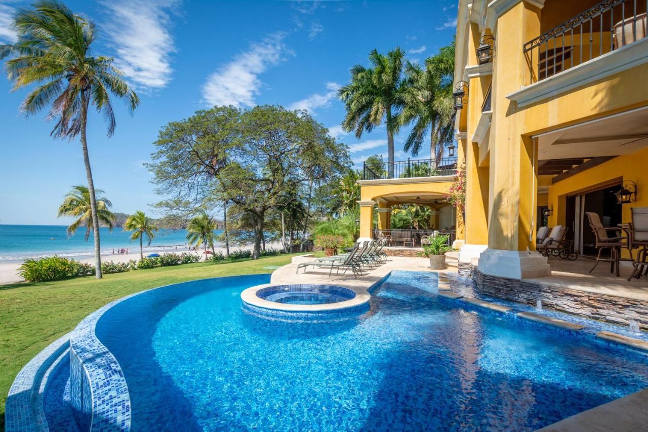 Mediterranean-style Flamingo Mansion Offers The Ultimate In Beachfront Luxury Holiday home