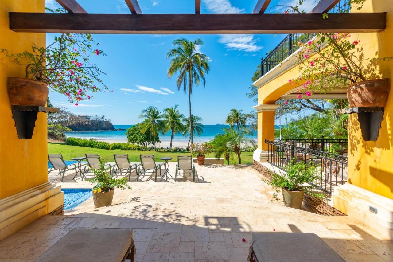 Mediterranean-style Flamingo Mansion Offers The Ultimate In Beachfront Luxury Holiday home