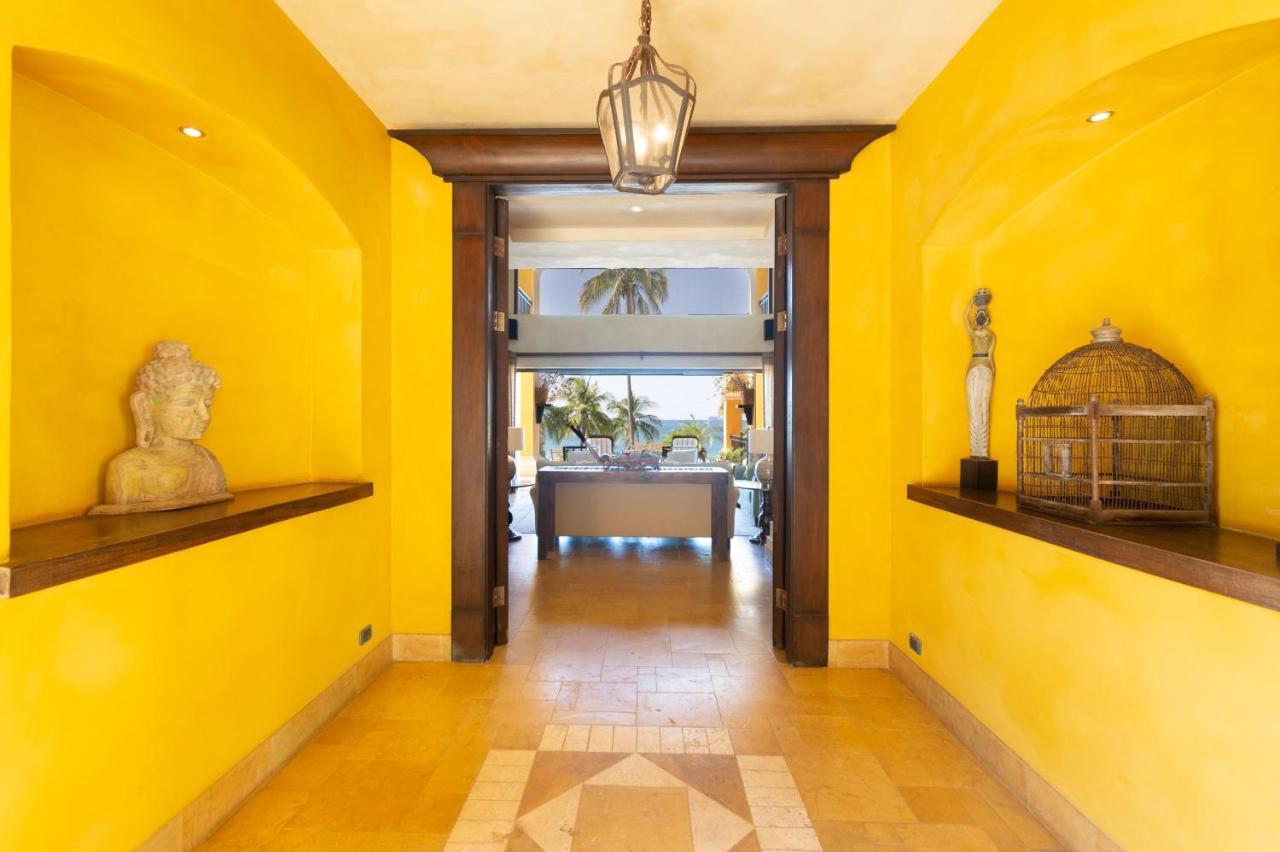 Mediterranean-style Flamingo Mansion Offers The Ultimate In Beachfront Luxury Holiday home Playa Flamingo