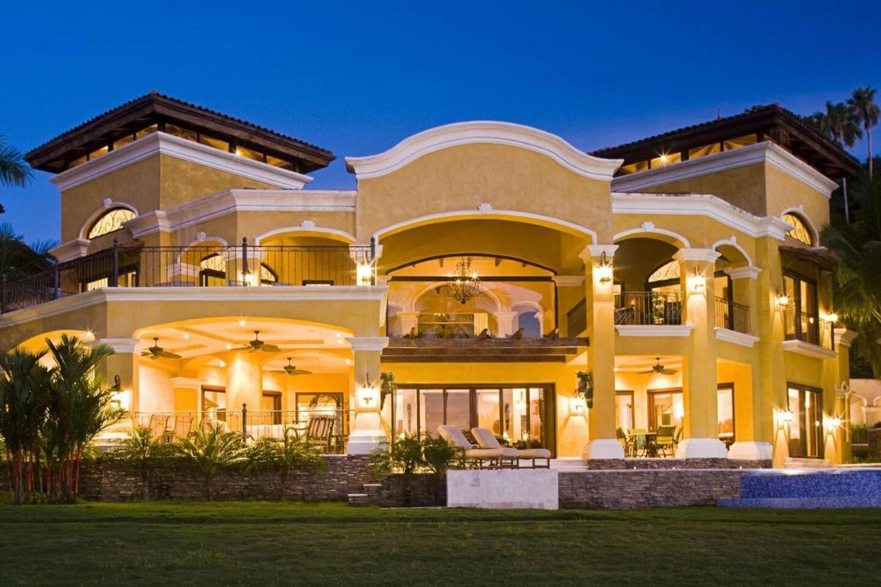 Mediterranean-style Flamingo Mansion Offers The Ultimate In Beachfront Luxury