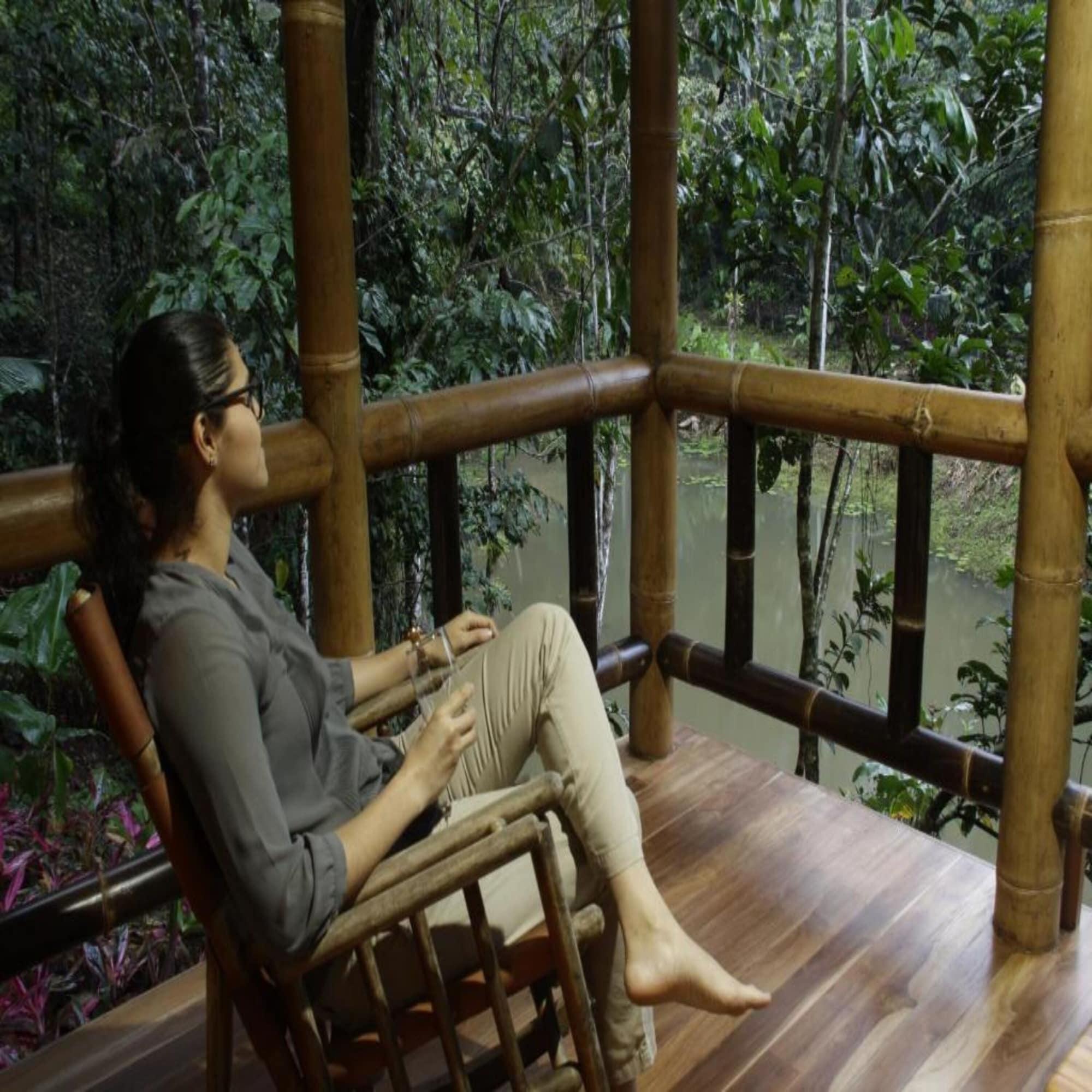 Lodge Macaw Carara