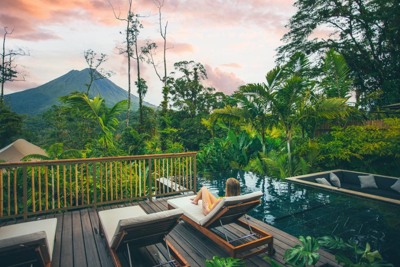 Nayara Tented Camp Luxury tent La Fortuna