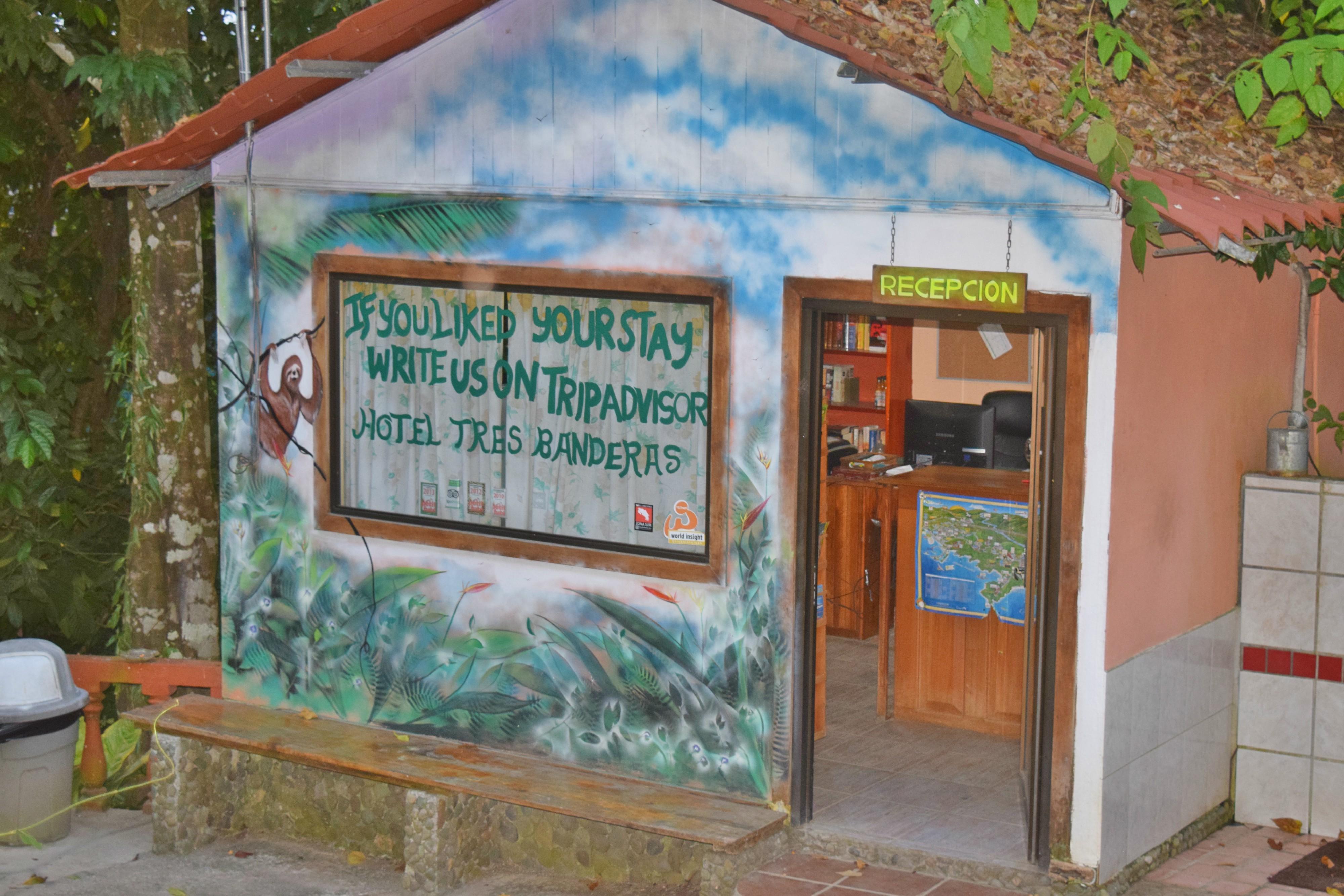 Tres Banderas Hotel Manuel Antonio