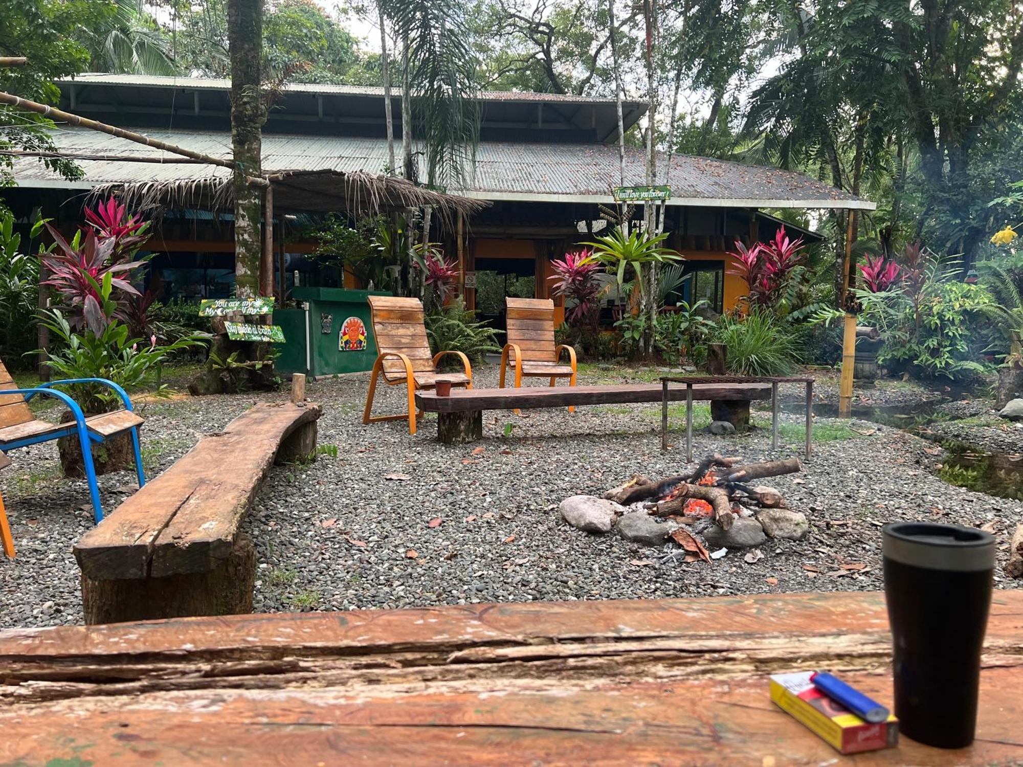 La Palapa Hut Nature Hostel Puerto Jimenez