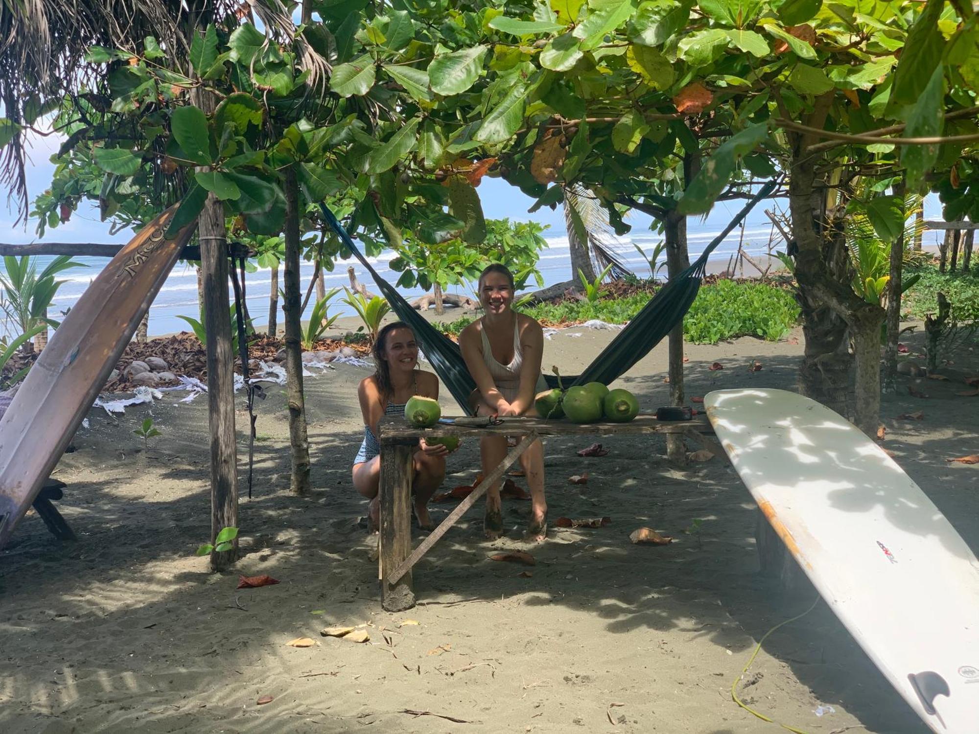 Miguel Surf Camp Campsite *