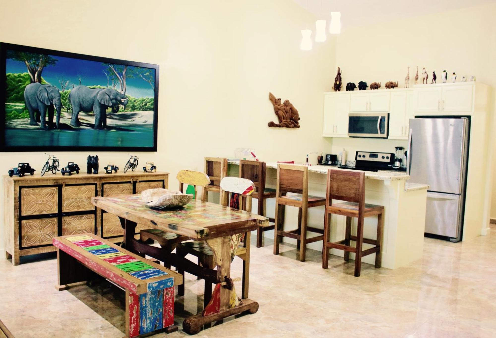 The Elephant Castle Front Penthouse Apartment Manuel Antonio