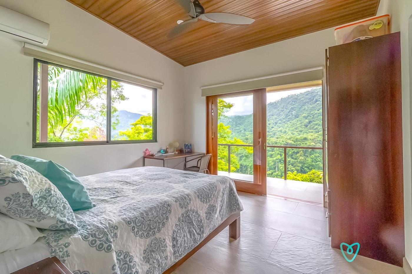 Breathtaking Ocean View On Mountain In The Jungle
