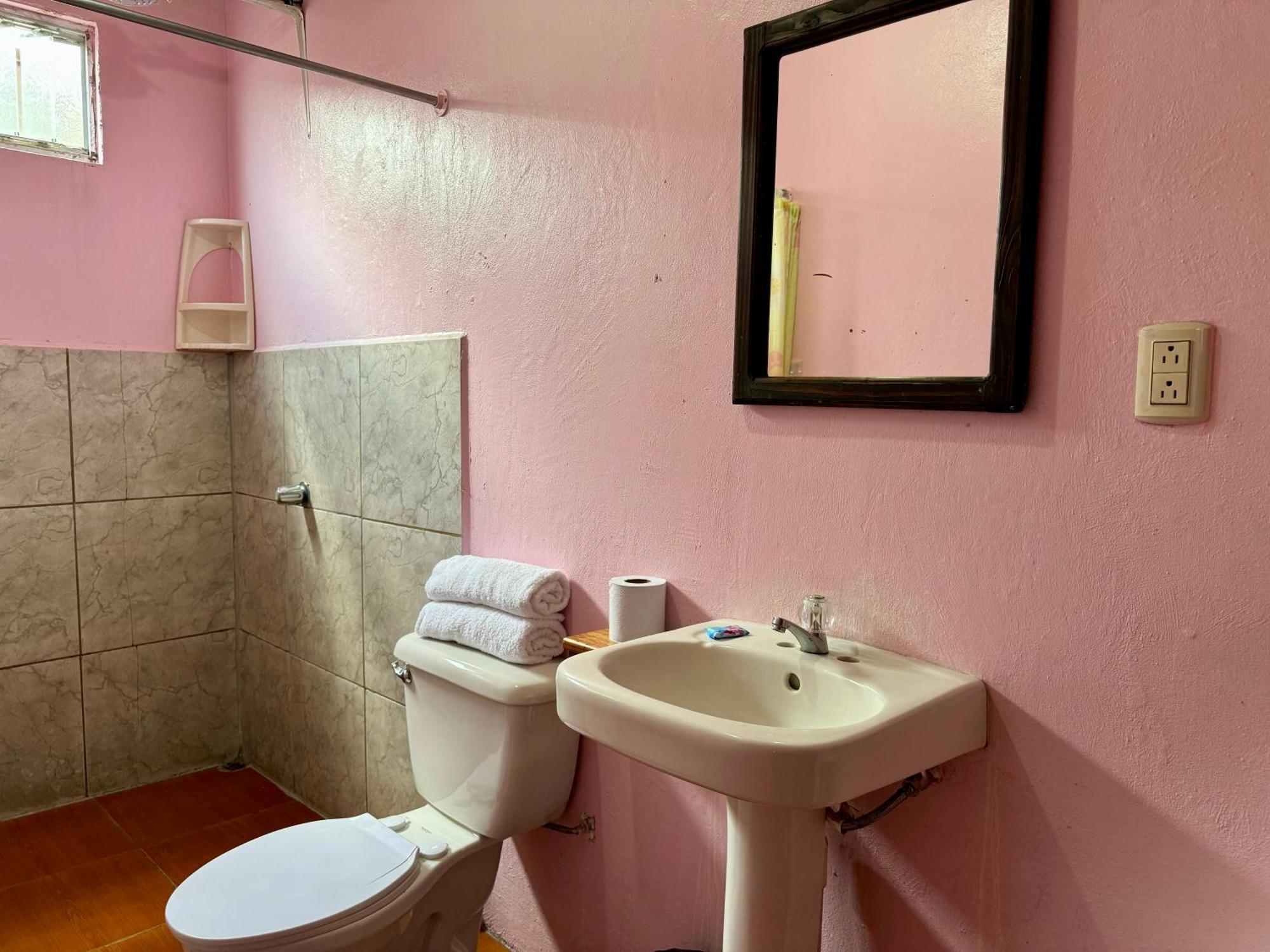 Cabinas Palmas Del Sol Bed & Breakfast La Fortuna