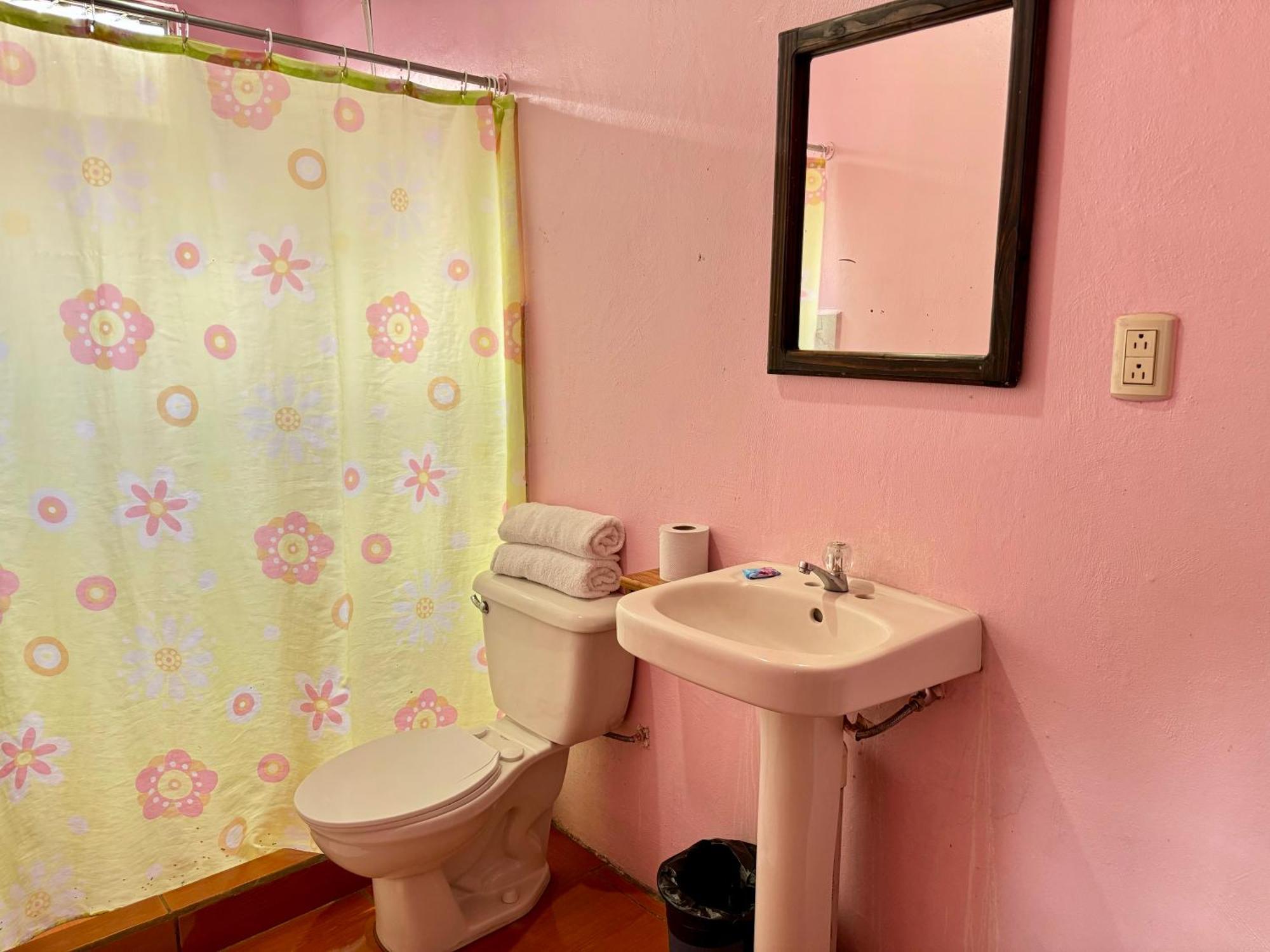 Cabinas Palmas Del Sol Bed & Breakfast La Fortuna