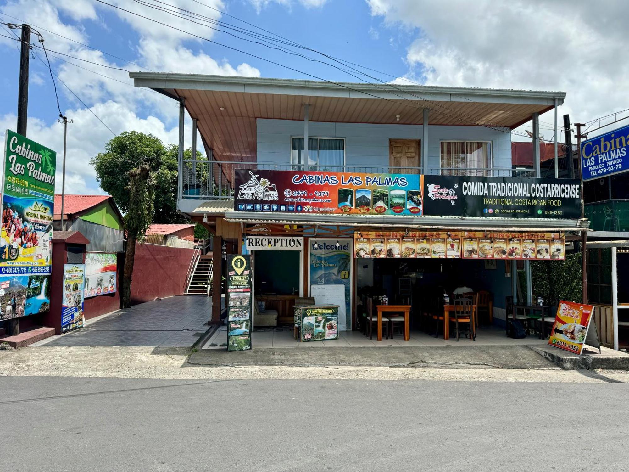 Cabinas Palmas Del Sol * La Fortuna