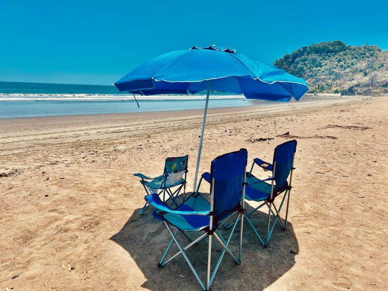 Apartamento De Lujo En Playa Jaco, Frente Al Mar, Wifi, Ac, Parqueo Privado Y Piscinas Apartment