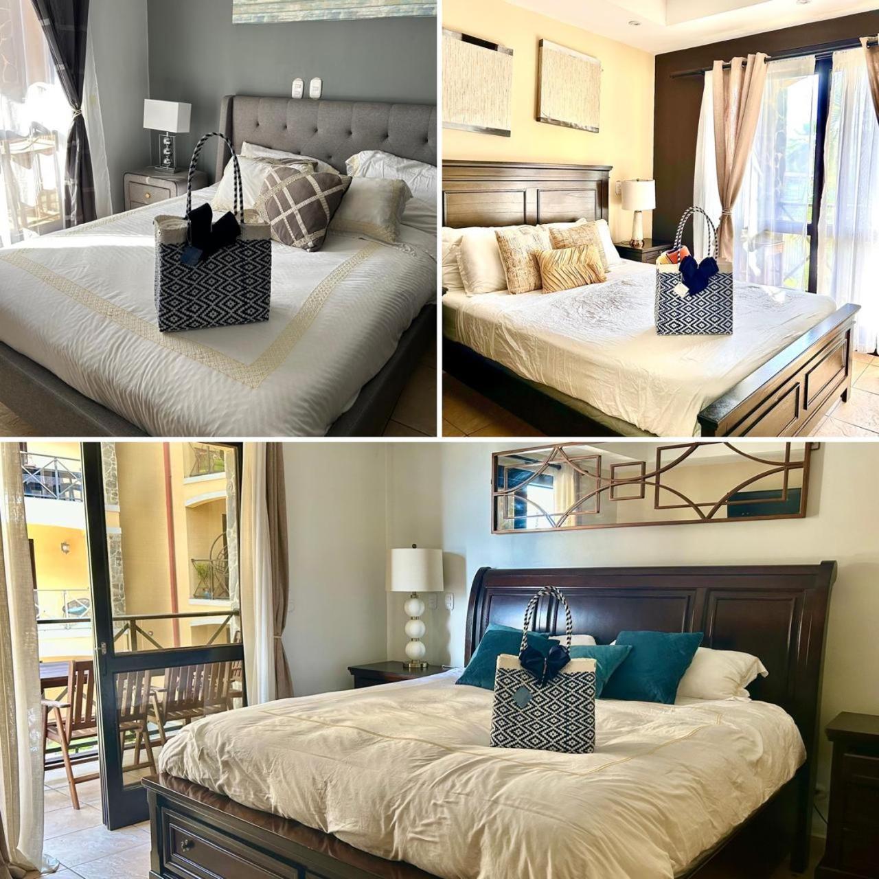 Apartamento De Lujo En Playa Jaco, Frente Al Mar, Wifi, Ac, Parqueo Privado Y Piscinas *