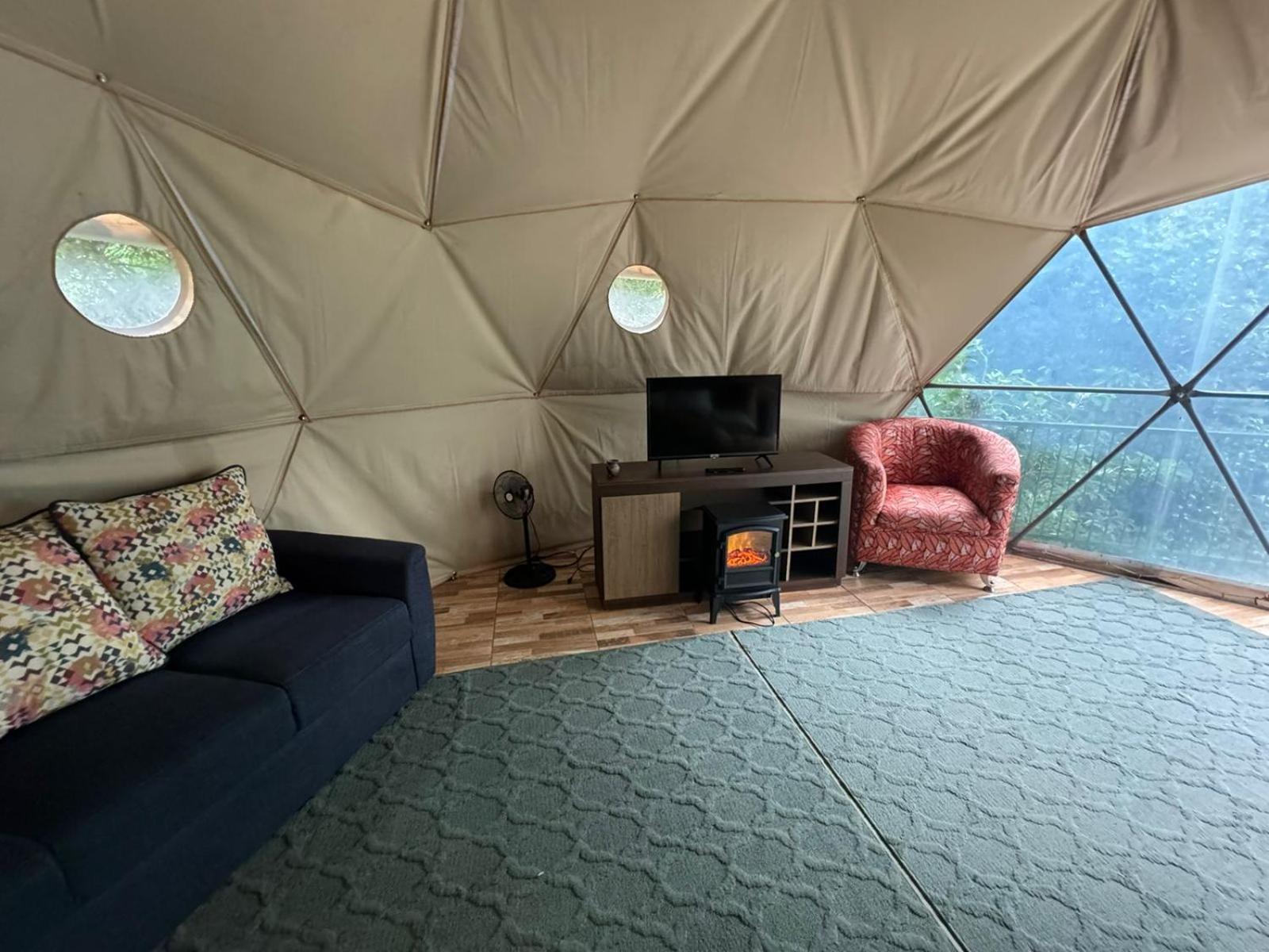 Campsite Tree House Bosque Nuboso Monteverde