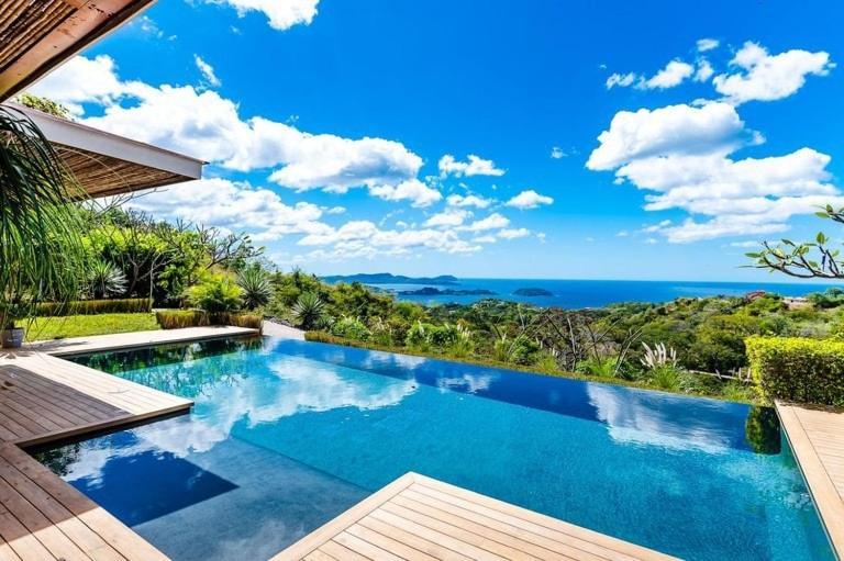 Serene Hilltop Haven Infinity Views Tranquil Vibe