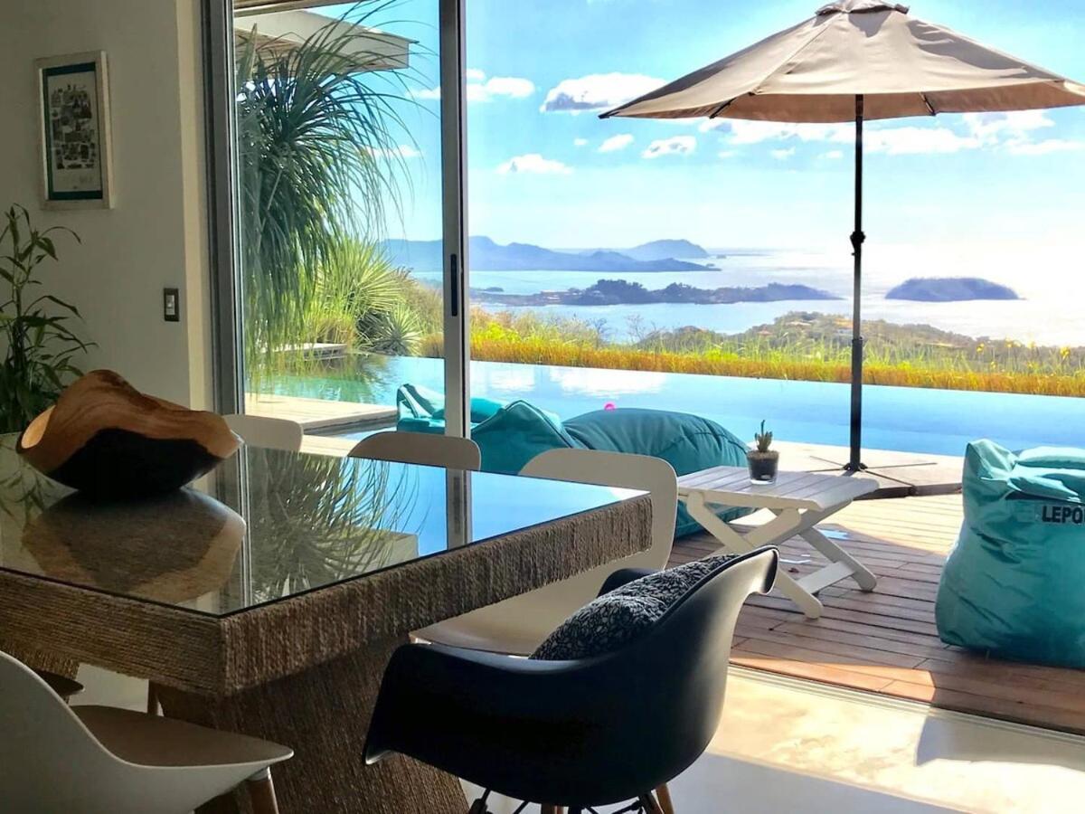 Villa Serene Hilltop Haven Infinity Views Tranquil Vibe Potrero (Guanacaste)