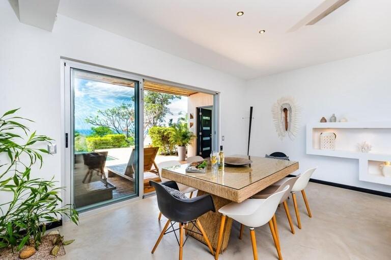 Villa Serene Hilltop Haven Infinity Views Tranquil Vibe Potrero (Guanacaste)