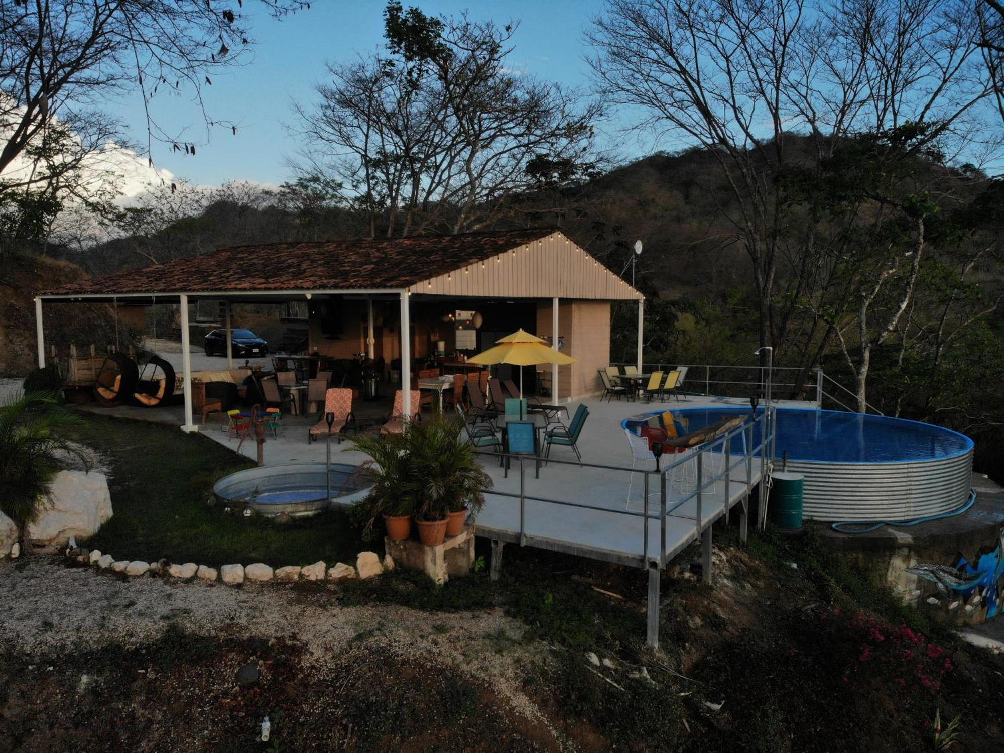 Luxury tent Guanaglamp Huacas