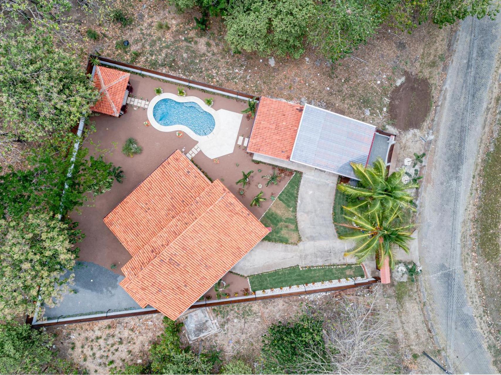Flamingo Estates 18- 4 Bedroom House With Pool Brasilito