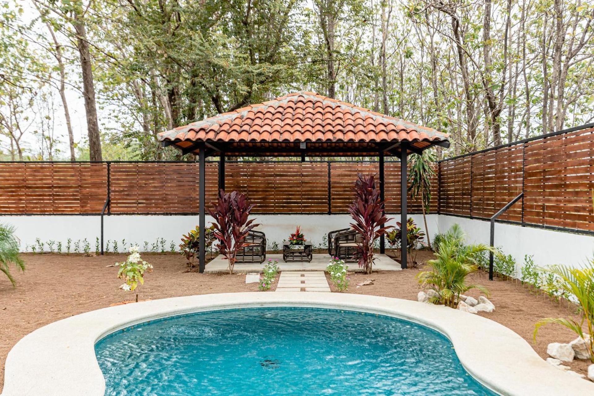 Flamingo Estates 18- 4 Bedroom House With Pool * Brasilito