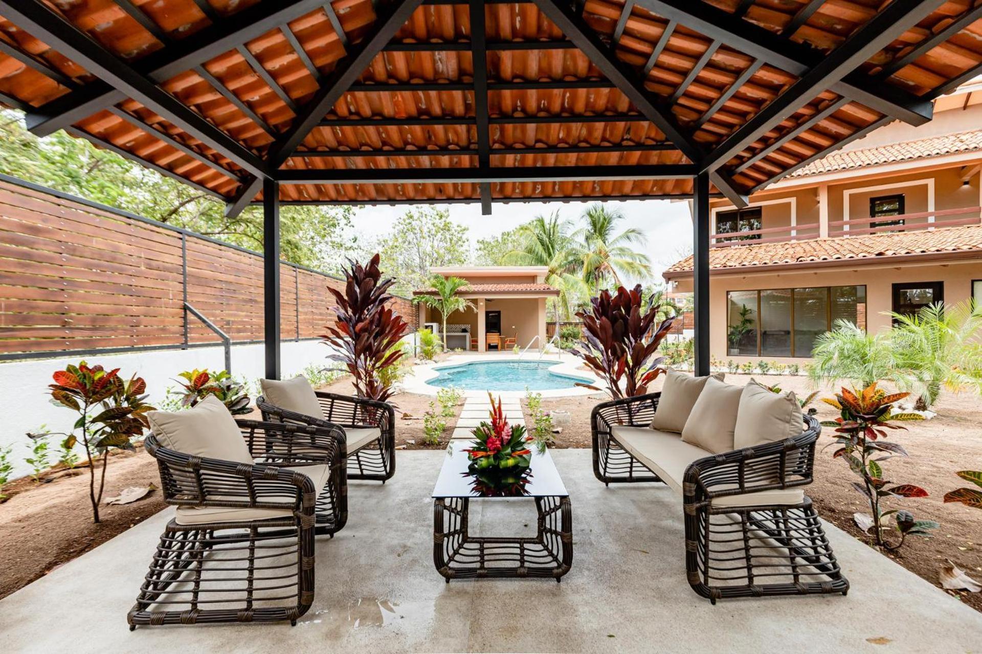 Flamingo Estates 18- 4 Bedroom House With Pool Holiday home Brasilito