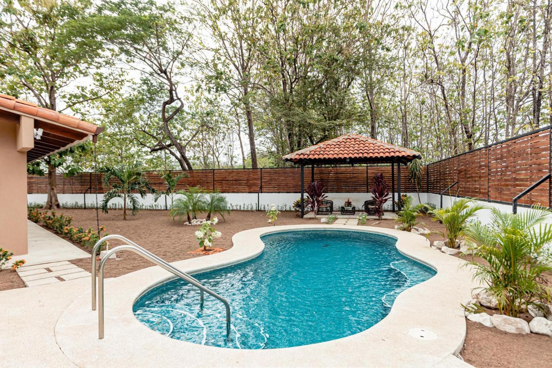 Flamingo Estates 18- 4 Bedroom House With Pool * Brasilito