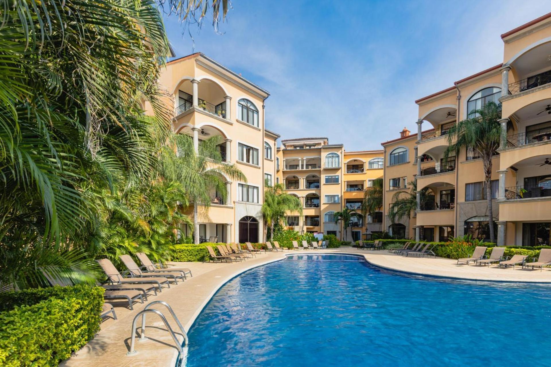 Sunrise 6- Ocean View 2 Bedroom Condo, Steps To The Apartment Tamarindo