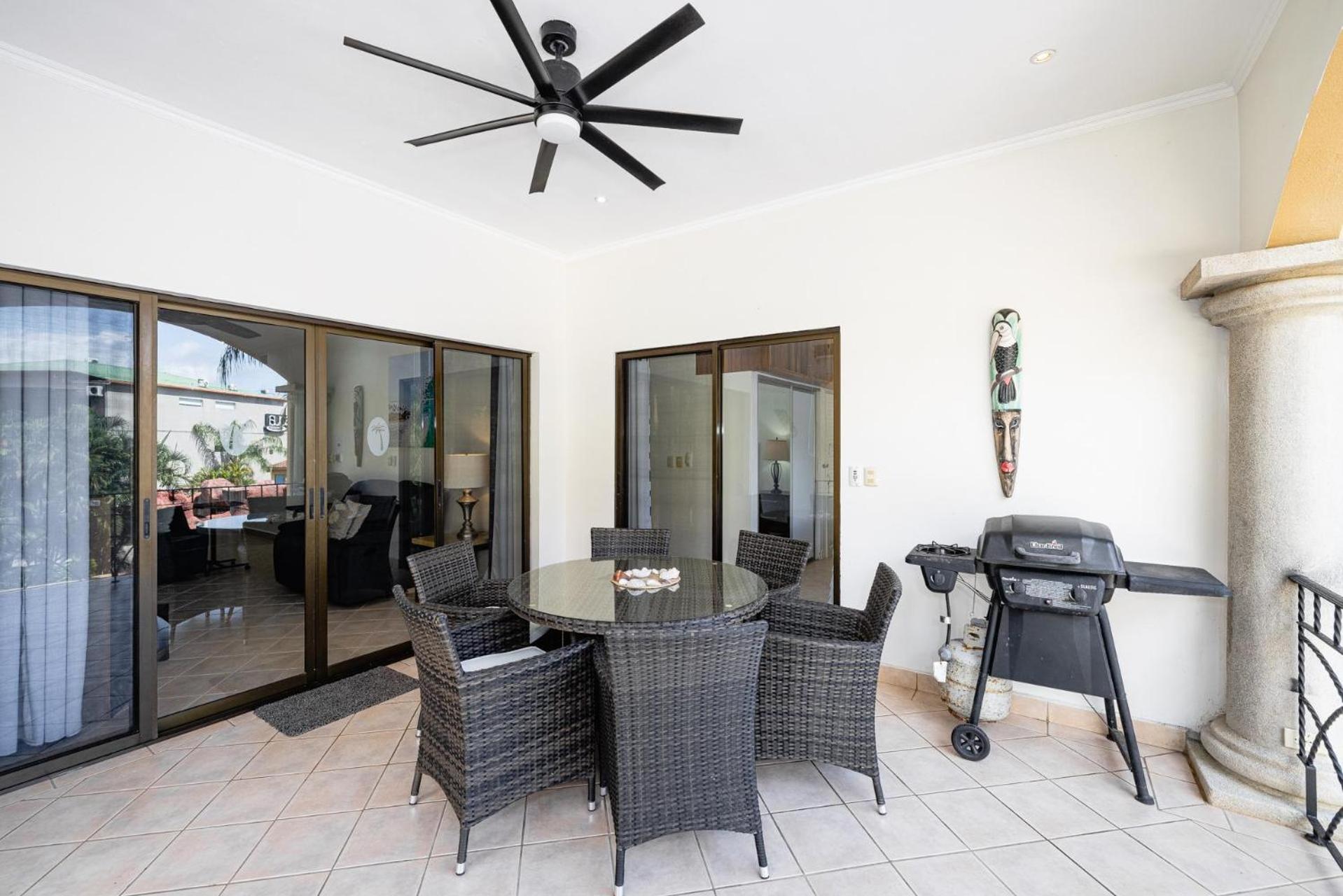 Apartment Sunrise 6- Ocean View 2 Bedroom Condo, Steps To The Tamarindo