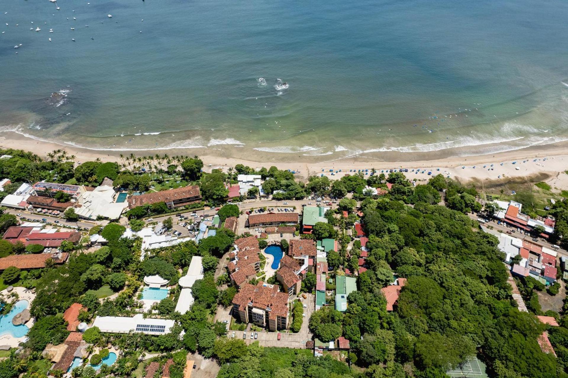 Sunrise 6- Ocean View 2 Bedroom Condo, Steps To The * Tamarindo