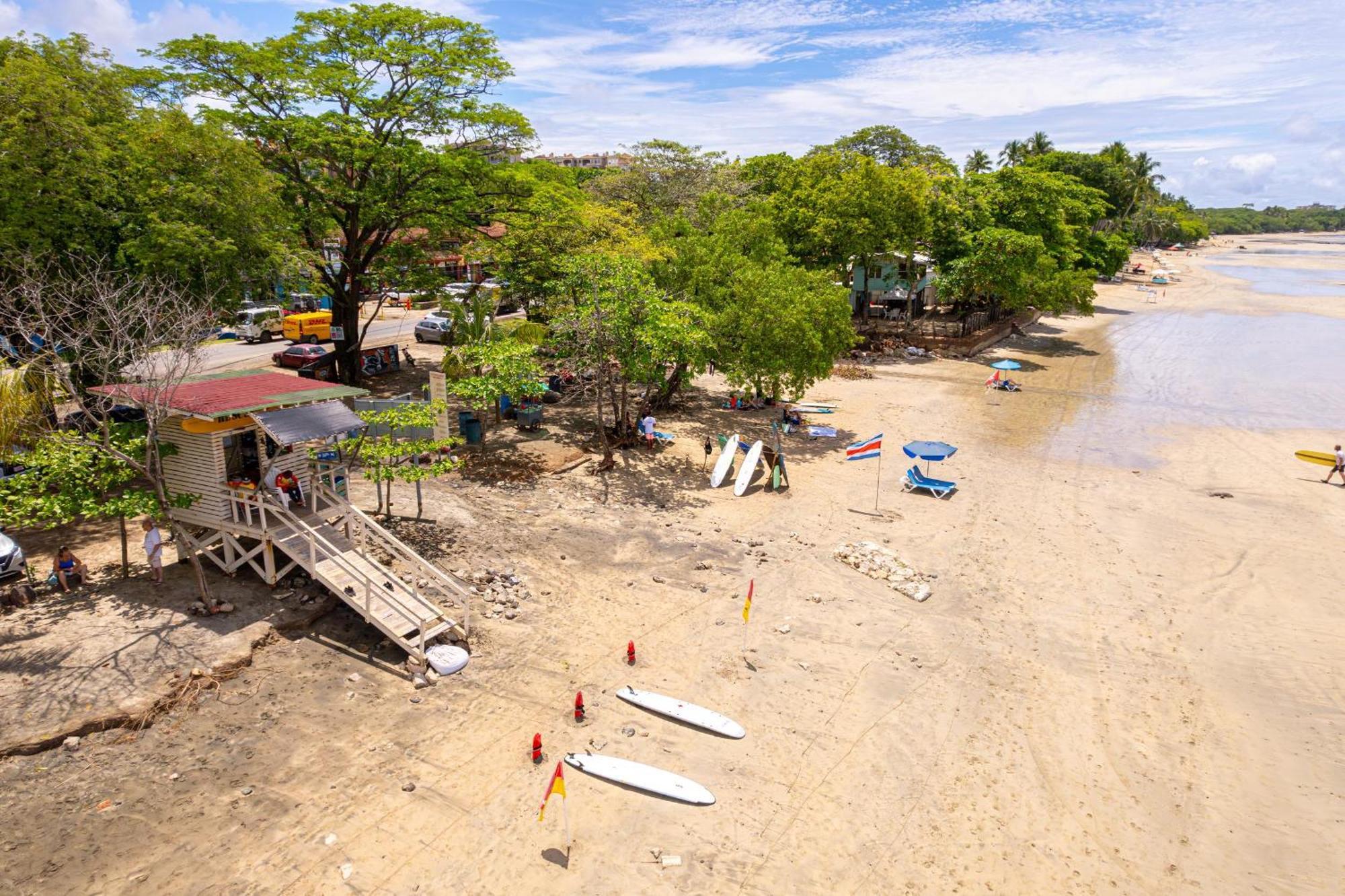 Sunrise 38- Ocean View 2 Bedroom Condo, Steps To The Apartment Tamarindo