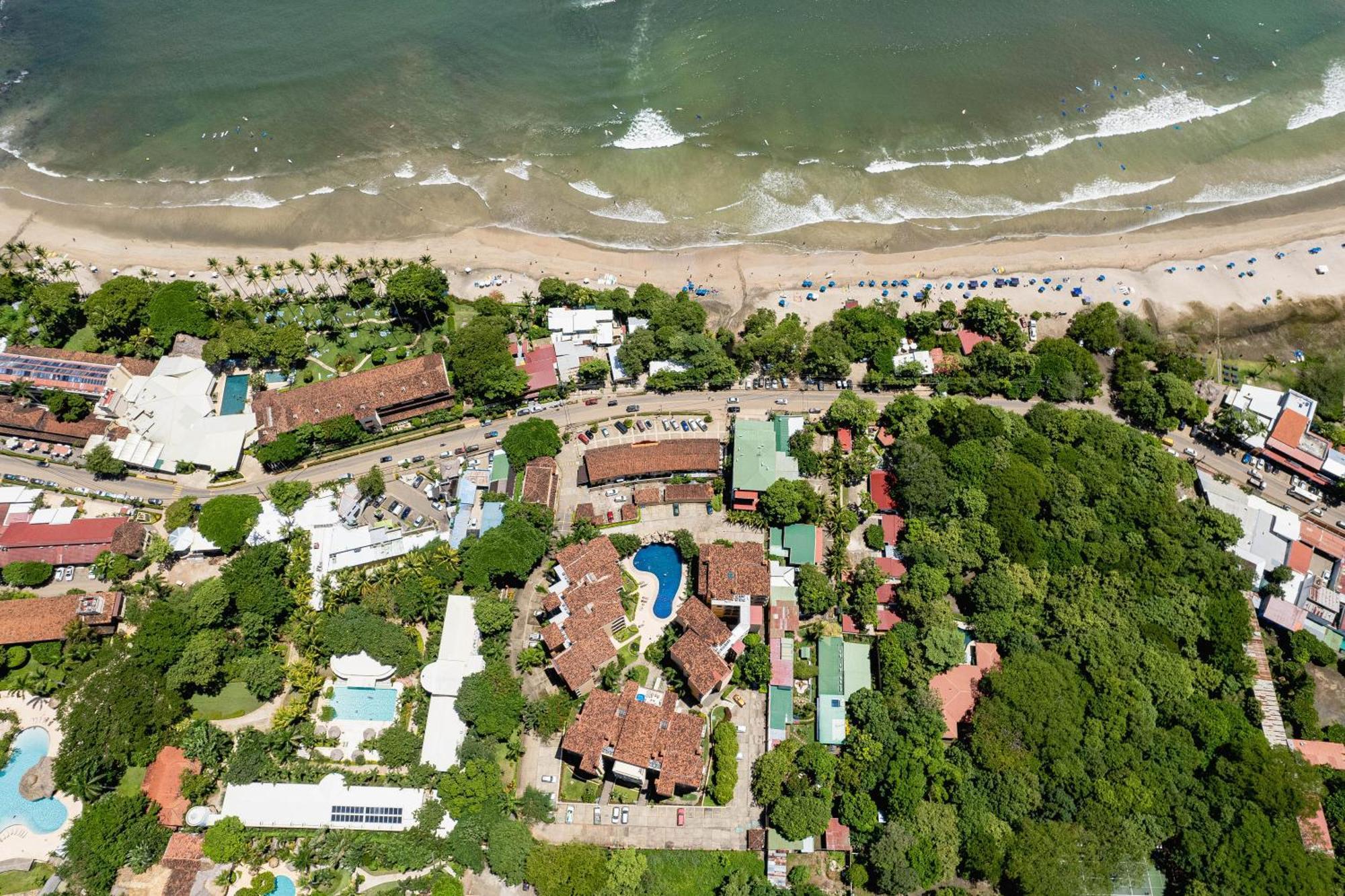 Sunrise 38- Ocean View 2 Bedroom Condo, Steps To The Apartment Tamarindo