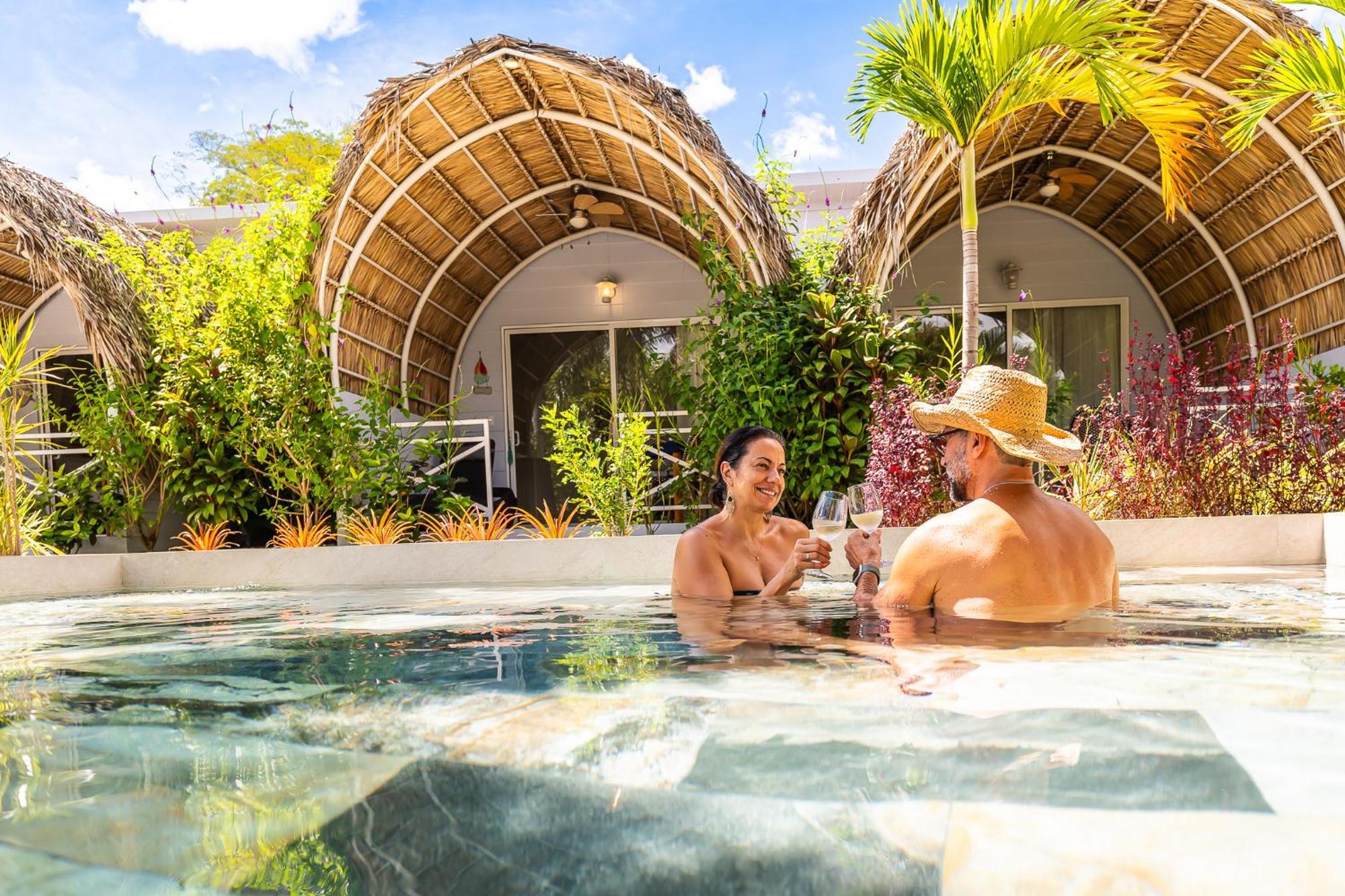 Les Voiles Blanches - Luxury Hotel Tamarindo