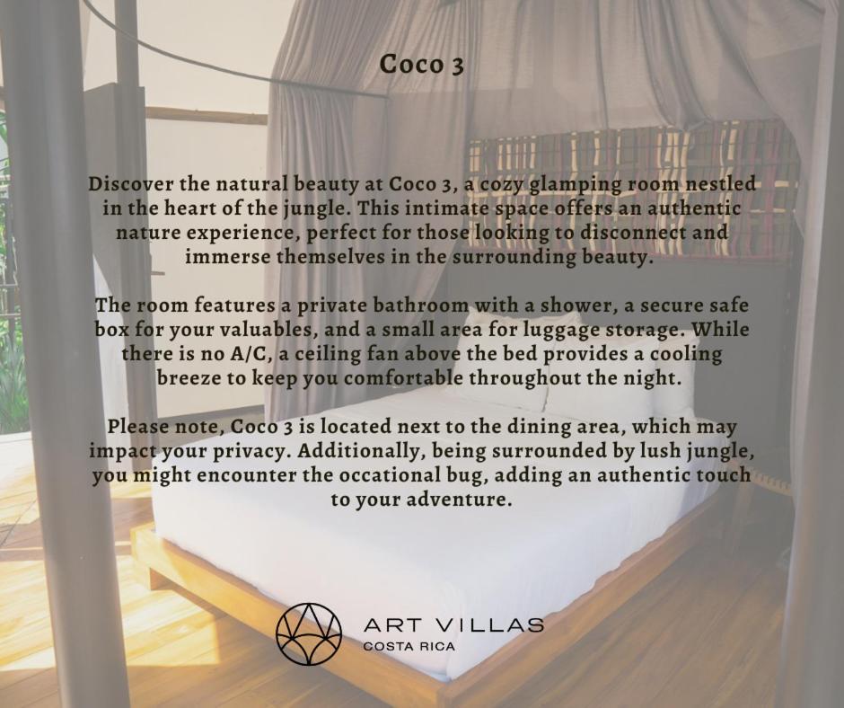 Art Costa Rica, & Glamping Lodge