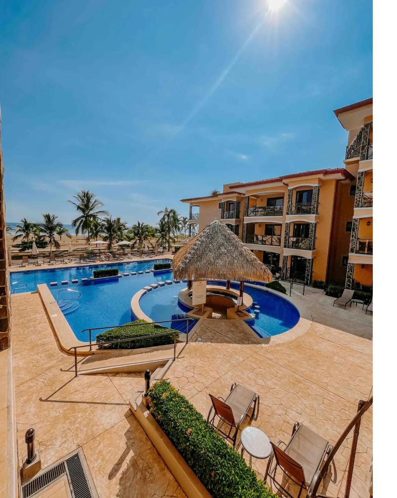 Apartment Apartamento De Lujo En Playa Jaco, Frente Al Mar, Wifi, Ac, Parqueo Privado Y Piscinas