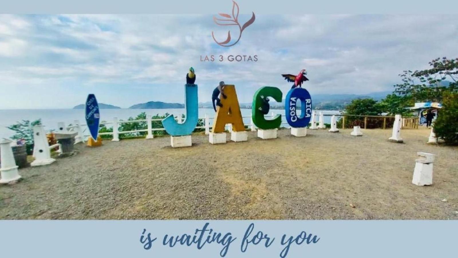 Apartamento De Lujo En Playa Jaco, Frente Al Mar, Wifi, Ac, Parqueo Privado Y Piscinas Apartment