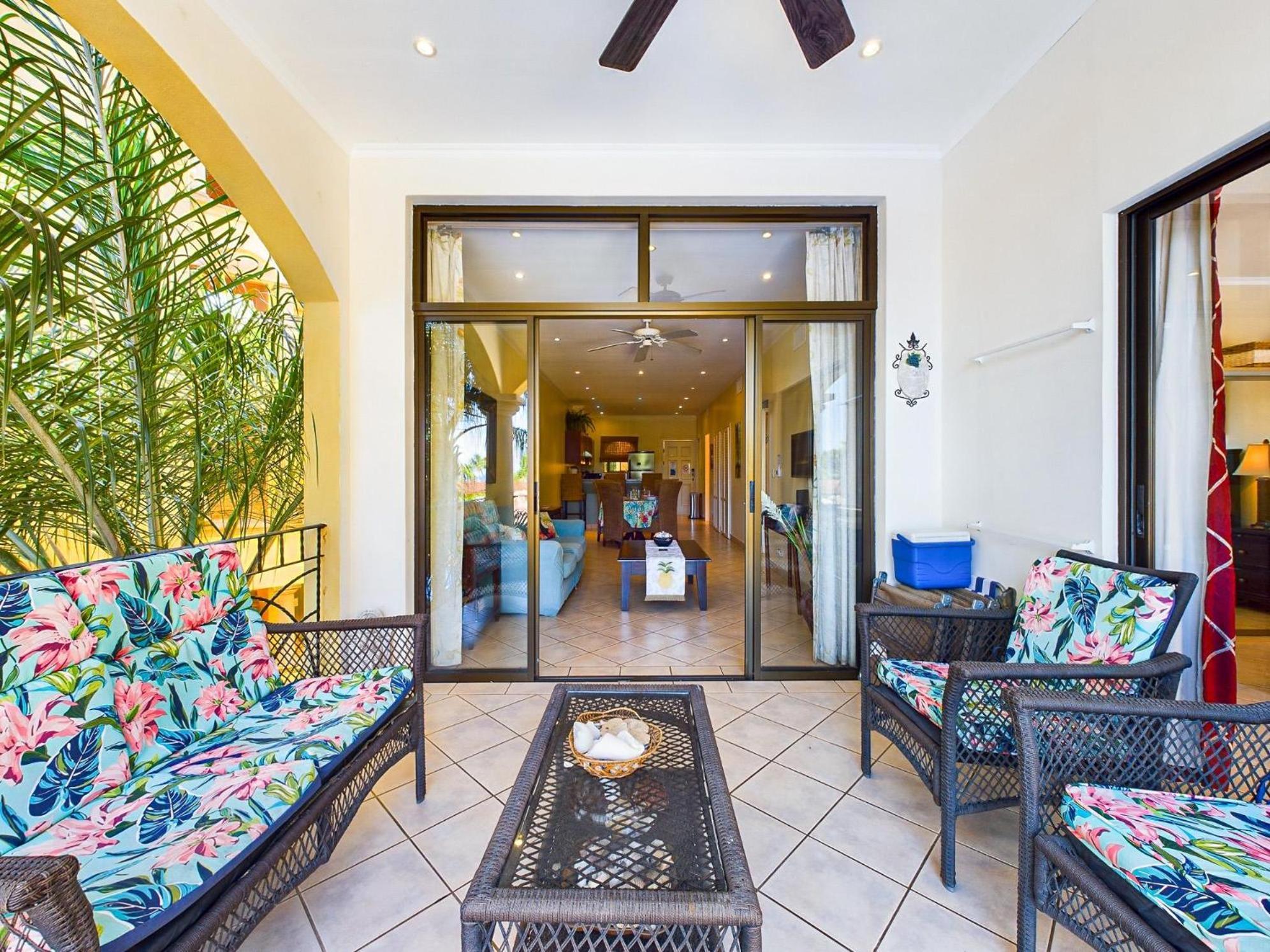 Sunrise 38- Ocean View 2 Bedroom Condo, Steps To The Apartment Tamarindo
