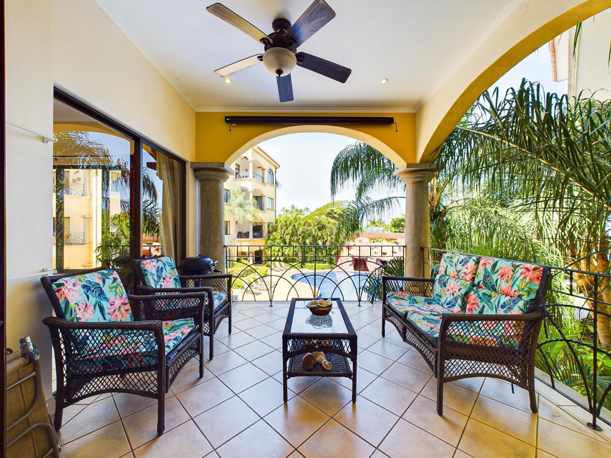 Sunrise 38- Ocean View 2 Bedroom Condo, Steps To The * Tamarindo