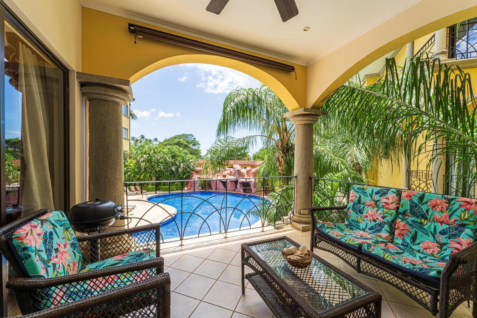 Sunrise 38- Ocean View 2 Bedroom Condo, Steps To The * Tamarindo