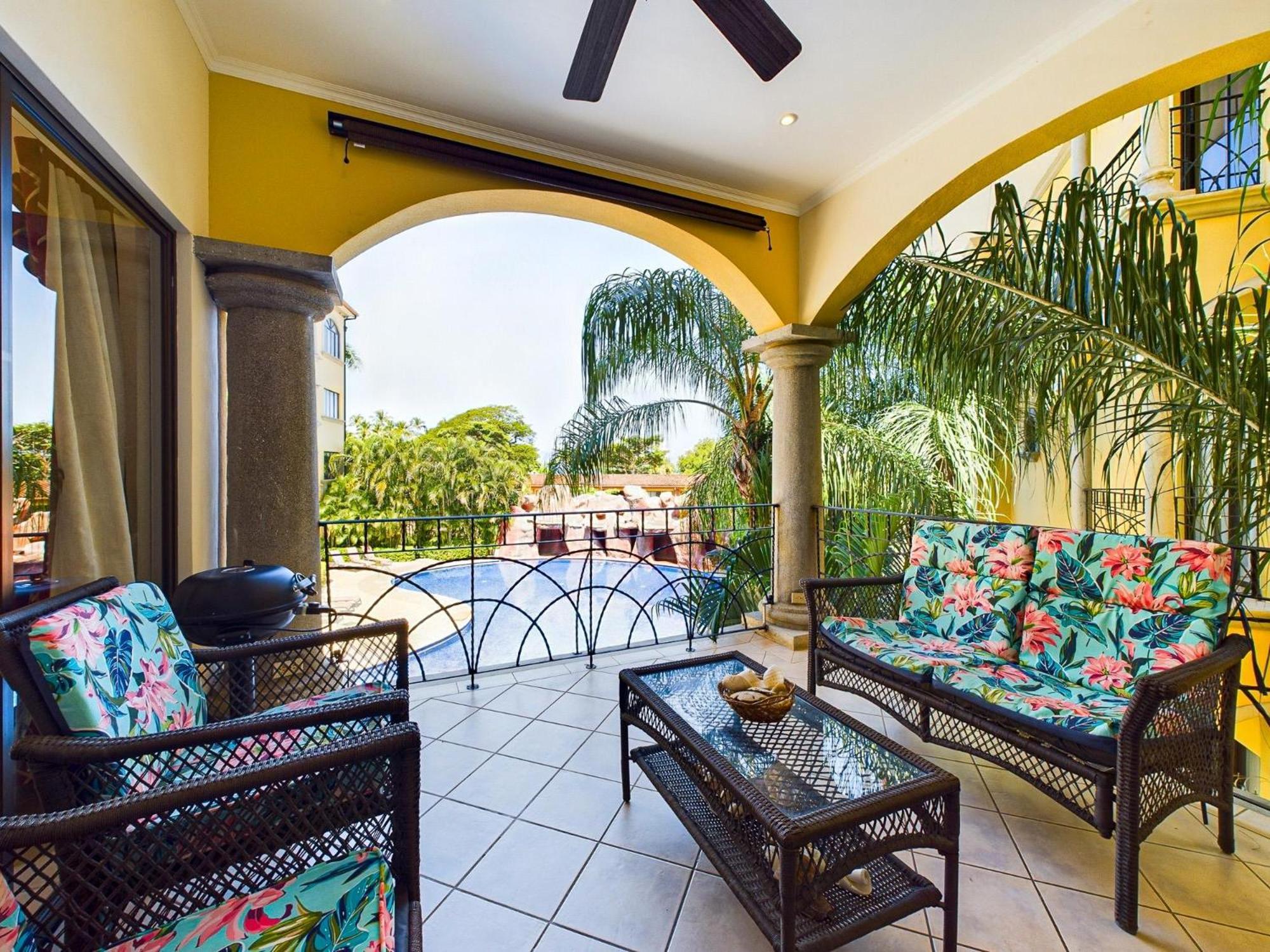 Sunrise 38- Ocean View 2 Bedroom Condo, Steps To The * Tamarindo