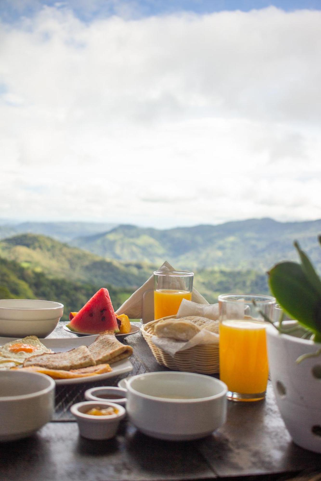 Hideaway 3 - Breakfast Included & Mountain View Lodge Nosara