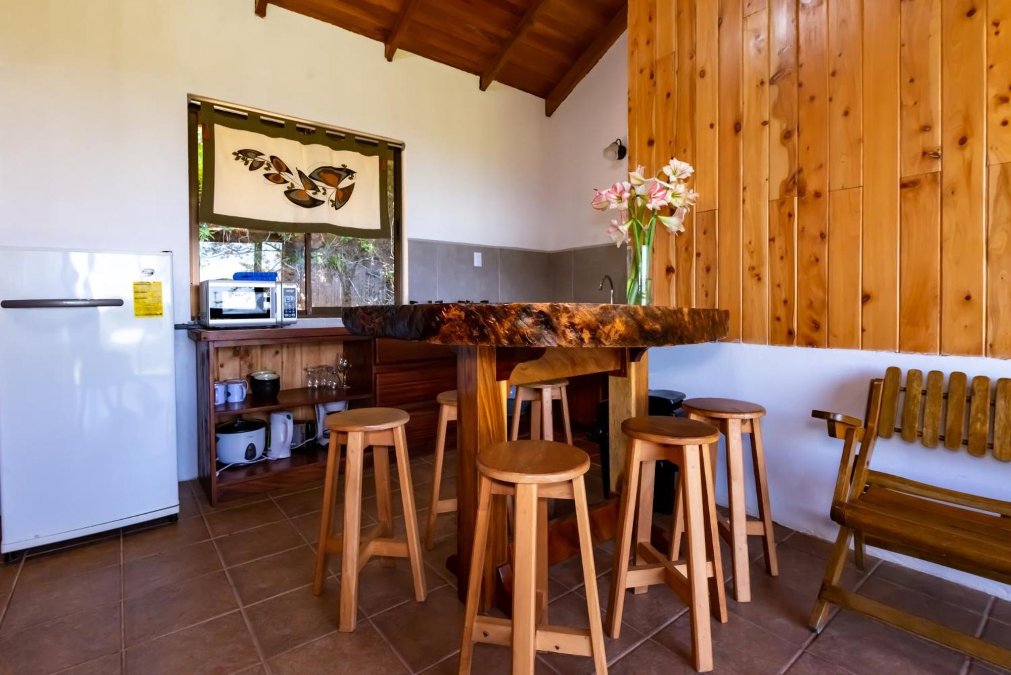 Cabinas Capulin & Farm Farm stay