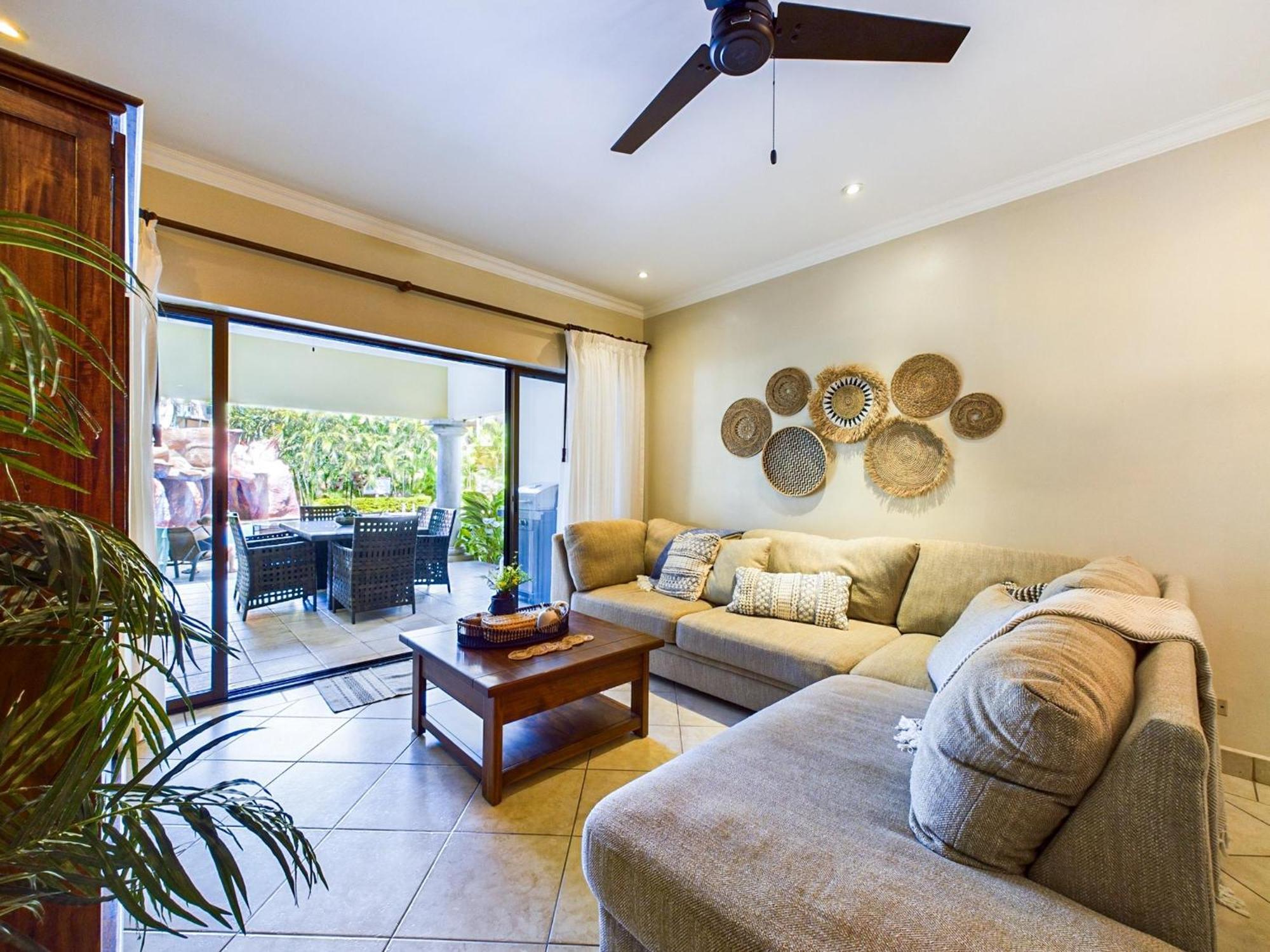 Sunrise 1- 3 Bedroom Poolside Apartment
