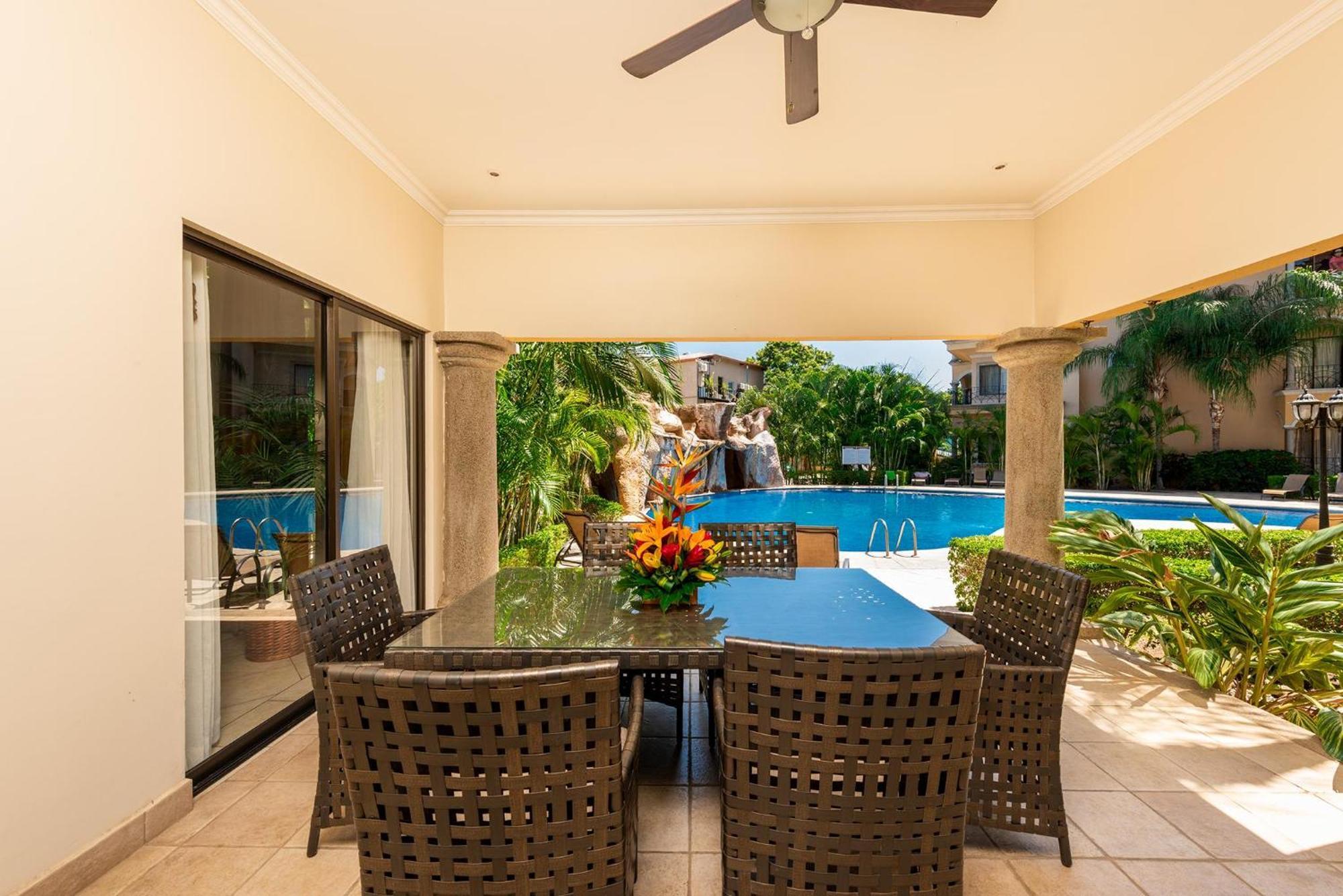 Apartment Sunrise 1- 3 Bedroom Poolside Tamarindo